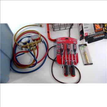 Ridgid Wall Surge Protector, Saw Blade Links And More, 3+ Pieces