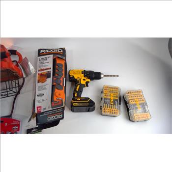 Ridgid Wall Surge Protector, Saw Blade Links And More, 3+ Pieces