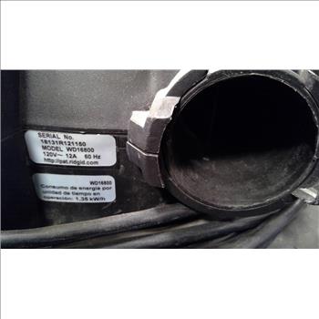 RIDGID Wet/Dry Vacuum