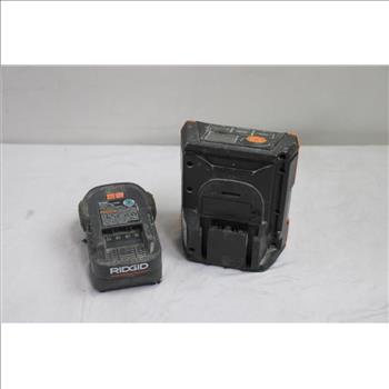 Ridgid Work Station Radio