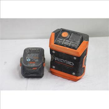 Ridgid Work Station Radio