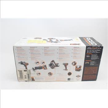 Ridgid X4 18v 5 Piece Combo Kit