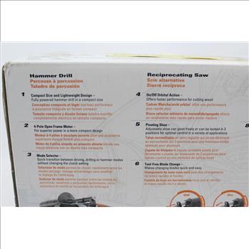 Ridgid X4 18v 5 Piece Combo Kit