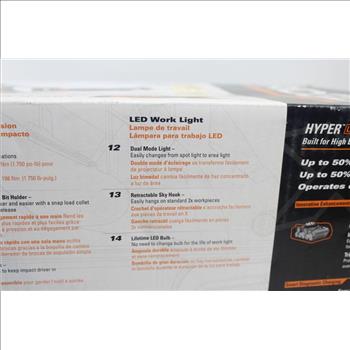 Ridgid X4 18v 5 Piece Combo Kit