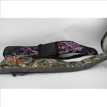 Rifle Bag, Hard Pistol Case, 4 Pieces