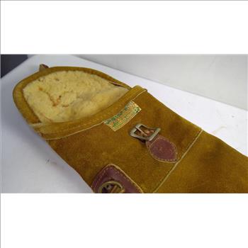 Rifle Bag, Leather Gun Pouch, Jukmo 51.5