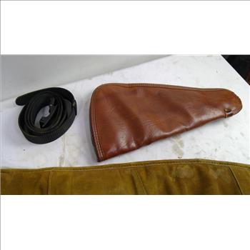 Rifle Bag, Leather Gun Pouch, Jukmo 51.5