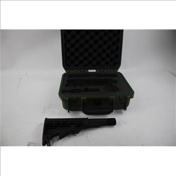 Rifle Bag, SKB Gun Case, Rifle Buttstock And Buffer Tube, 3 Pieces