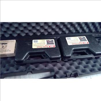 Rifle Case And More Gun Cases And Parts, 5 Pieces