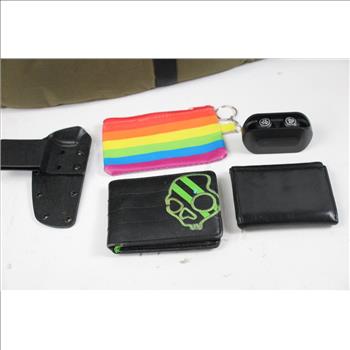 Rifle Case, Jlab Ear Buds, Light Up Orb, And More 10+ Pieces