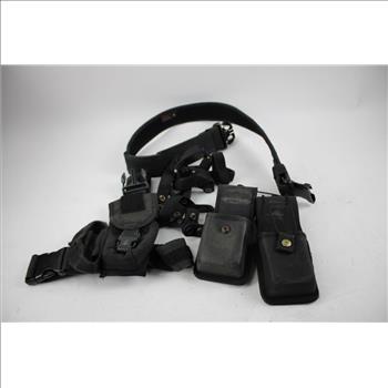 Rifle Cases, Magazine Holders, Gun Holsters, 11 Pieces