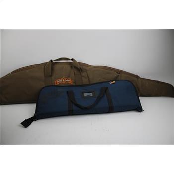 Rifle Cases, Magazine Holders, Gun Holsters, 11 Pieces