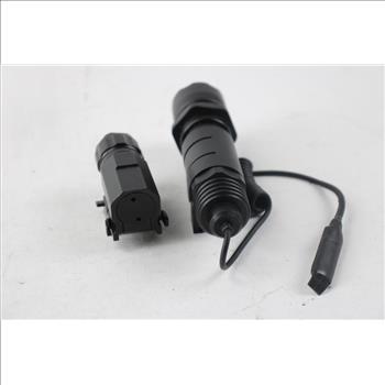 Rifle Flashlight Attachments, 2 Pieces
