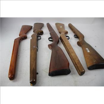 Rifle Gun Stocks, 10 Pieces
