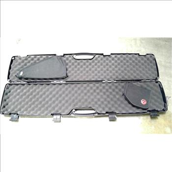 Rifle Hard Case, Soft Pistol Bag X2