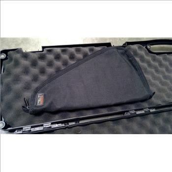 Rifle Hard Case, Soft Pistol Bag X2