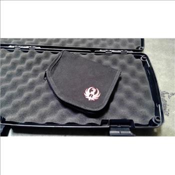 Rifle Hard Case, Soft Pistol Bag X2