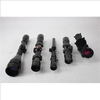 Rifle Scope Lot - 10 Scopes