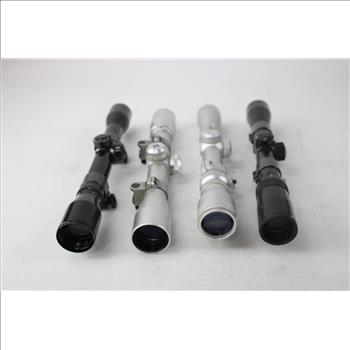 Rifle Scope Lot - 10 Scopes