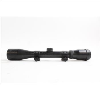 Rifle Scope With Site Pro Crosshair Illuminator