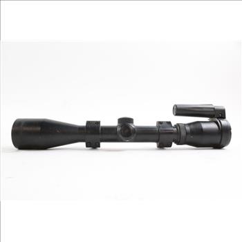 Rifle Scope With Site Pro Crosshair Illuminator