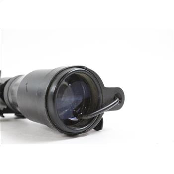 Rifle Scope With Site Pro Crosshair Illuminator