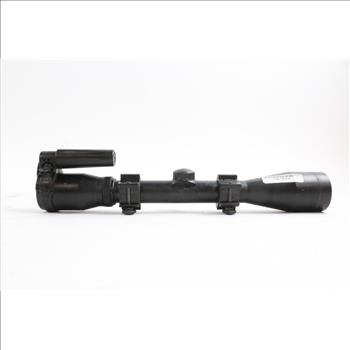 Rifle Scope With Site Pro Crosshair Illuminator