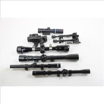 Rifle Scopes, 10+ Pieces