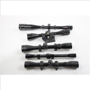 Rifle Scopes, 10+ Pieces