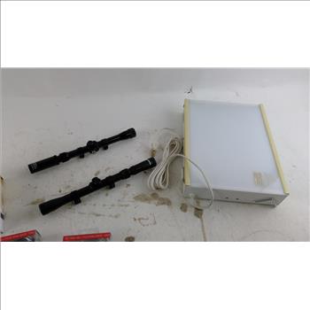 Rifle Scopes And More 5 Pieces