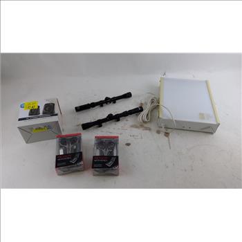 Rifle Scopes And More 5 Pieces