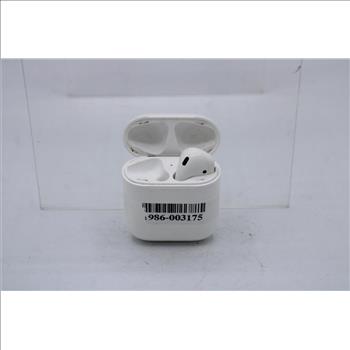 Right Apple AirPod With Charging Case