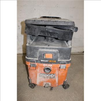 Rigid 11 Gallon Smart Cart Wet/Dry Vac 