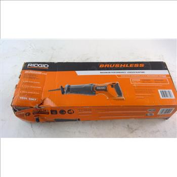 Rigid 18v Brushless Reciprocating Saw