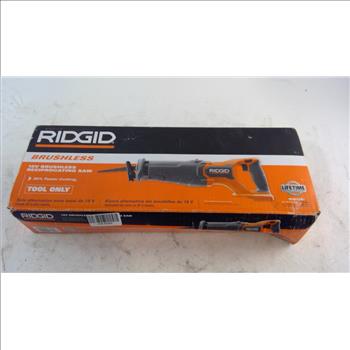 Rigid 18v Brushless Reciprocating Saw
