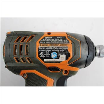Rigid Impact Driver And Ridgid Compact Drill/ Driver