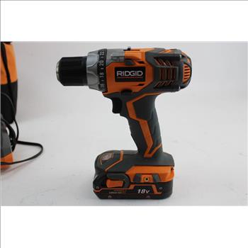 Rigid Impact Driver And Ridgid Compact Drill/ Driver