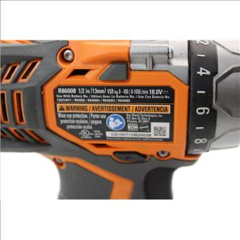 Rigid Impact Driver And Ridgid Compact Drill/ Driver