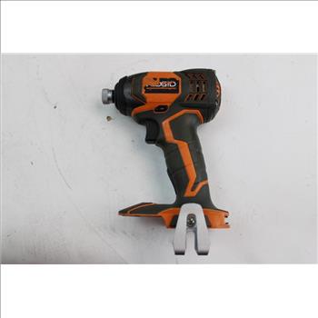 Rigid Impact Driver And Ridgid Compact Drill/ Driver