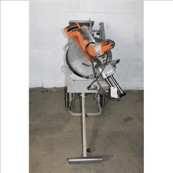 Rigid Miter Saw Utitlity Vehicle With Compound Miter Saw, 2 Pieces