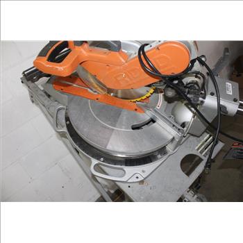 Rigid Miter Saw Utitlity Vehicle With Compound Miter Saw, 2 Pieces