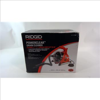 Rigid PowerClear Drain Cleaner