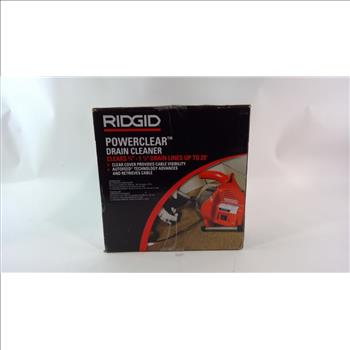 Rigid PowerClear Drain Cleaner