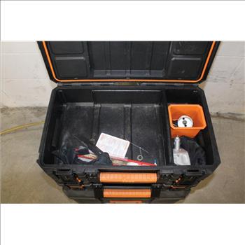 Rigid Rolling Tool Box