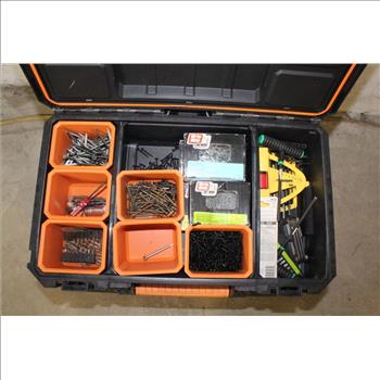 Rigid Rolling Tool Box