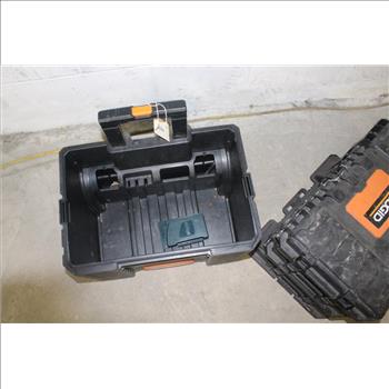 Rigid Rolling Tool Box