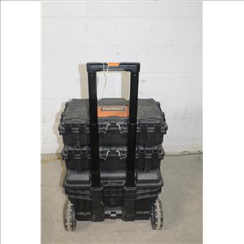 Rigid Rolling Tool Box