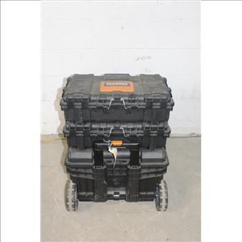 Rigid Rolling Tool Box