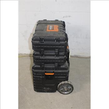 Rigid Rolling Tool Box
