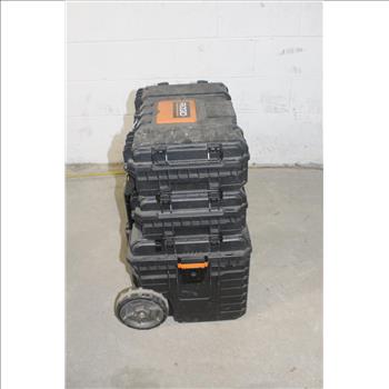 Rigid Rolling Tool Box